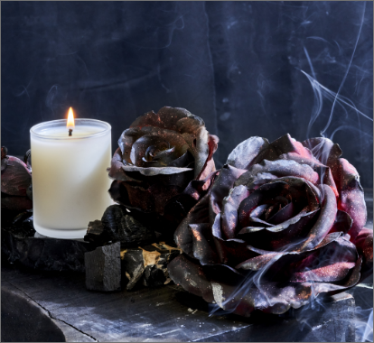 A BURNING BLEND OF AROMATIC ECSTASY